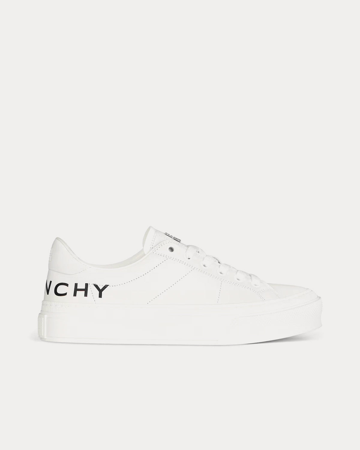 GIVENCHY City Sport Logo Leather Sneakers | Endource